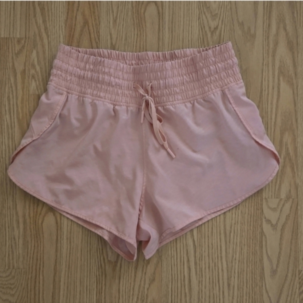 Women's Pink Athletic Shorts